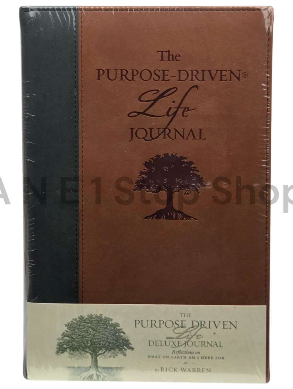 The Purpose Driven Life Journal Deluxe Rick Warren Leatherette Sealed